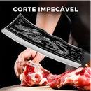 Faca Japonesa Forjada à Mão • Faca Drak Esparta™ (+BAINHA E FRETE EXPRESO GRÁTIS)