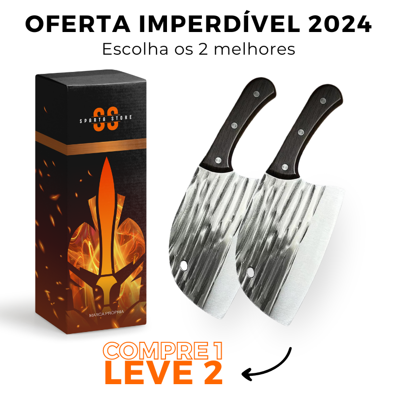 Monte seu Kit de Duas Facas por Apenas 149,90 + FRETE GRÁTIS