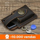 Esparta Pocket® • Pochete de Couro (+FRETE GRÁTIS)