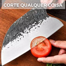 Cutelo Power Esparta™ • 100% Forjado a Mão (+FRETE GRÁTIS)