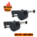 Brasa Max Esparta - Acenda seu Carvão em Minutos