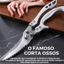 Tesoura Kelen Esparta™ • Aço Inox (+FRETE GRÁTIS)