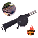 Brasa Max Esparta - Acenda seu Carvão em Minutos