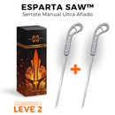 (PAGUE 1 LEVE 2) Serrote Manual Multiuso - Esparta Saw™