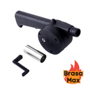 Brasa Max Esparta - Acenda seu Carvão em Minutos