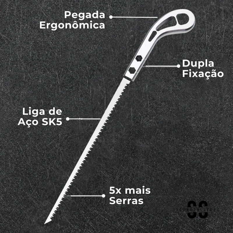 Serrote Manual Saw™ • COMPRE 1 LEVE 2 (+FRETE GRÁTIS)