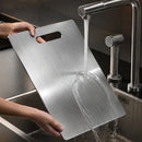 TitaniumCook • Tábua de Inox Puro Anti-Bacteriana