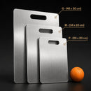 TitaniumCook • Tábua de Inox Puro Anti-Bacteriana