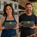 Titanium Slice • Fatiador Profissional Multifuncional Para Vegetais/Frutas/Legumes