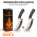[COMPRE 1 LEVE 2 + BAINHAS] Mini Faca mais Famosa do Mundo • Faca Lírio Esparta