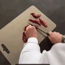 TitaniumCook • Tábua de Inox Puro Anti-Bacteriana