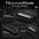 (COMPRE 1 LEVE 2) TitaniumBlade™ • Fatiador de Legumes Multiuso