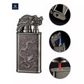 ISQUEIRO DRAGAO GOLD