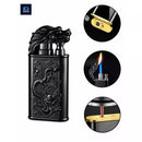 ISQUEIRO DRAGAO GOLD
