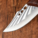 (COMPRE 2 LEVE 4 + BAINHAS) Combo 4 Facas Artesanais Ultra Afiadas  • 100% Forjadas a Mão